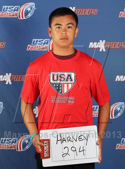 Thumbnail 1 in USA Football Regional Try-Outs (Individual Athlete Portraits - Los Angeles) photogallery.