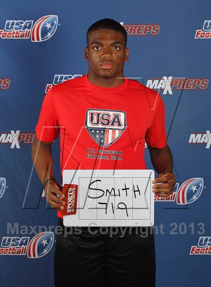 Thumbnail 3 in USA Football Regional Try-Outs (Individual Athlete Portraits - Los Angeles) photogallery.