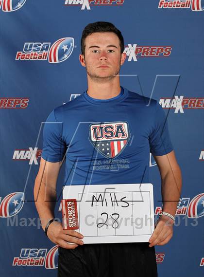 Thumbnail 3 in USA Football Regional Try-Outs (Individual Athlete Portraits - Los Angeles) photogallery.