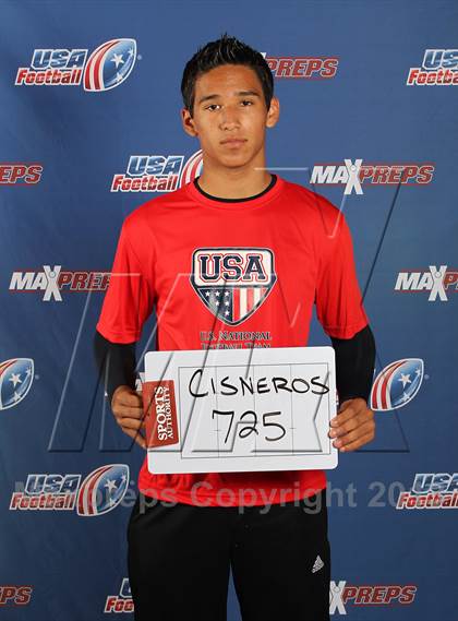 Thumbnail 2 in USA Football Regional Try-Outs (Individual Athlete Portraits - Los Angeles) photogallery.