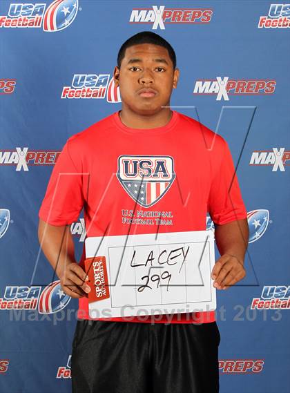 Thumbnail 3 in USA Football Regional Try-Outs (Individual Athlete Portraits - Los Angeles) photogallery.