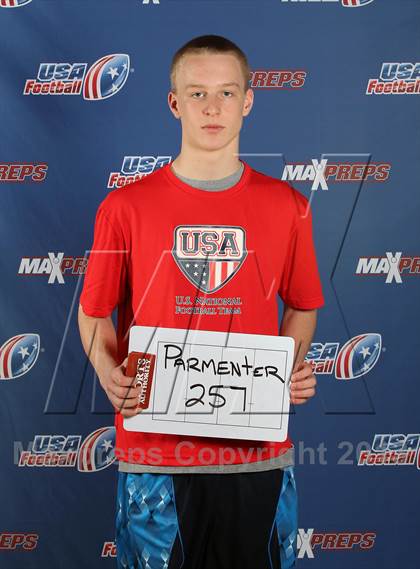 Thumbnail 2 in USA Football Regional Try-Outs (Individual Athlete Portraits - Los Angeles) photogallery.