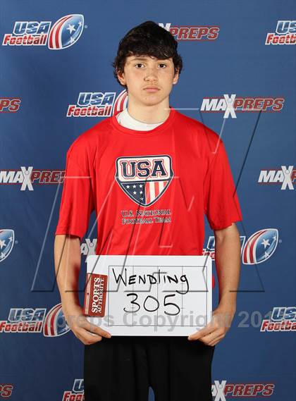 Thumbnail 3 in USA Football Regional Try-Outs (Individual Athlete Portraits - Los Angeles) photogallery.