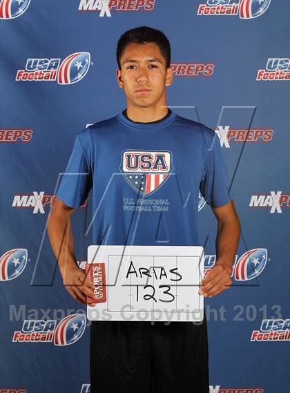 Thumbnail 2 in USA Football Regional Try-Outs (Individual Athlete Portraits - Los Angeles) photogallery.