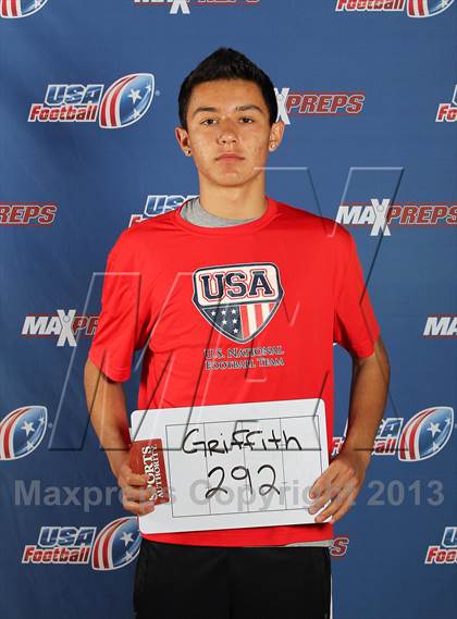 Thumbnail 1 in USA Football Regional Try-Outs (Individual Athlete Portraits - Los Angeles) photogallery.