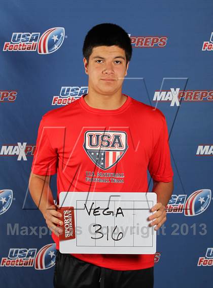 Thumbnail 2 in USA Football Regional Try-Outs (Individual Athlete Portraits - Los Angeles) photogallery.