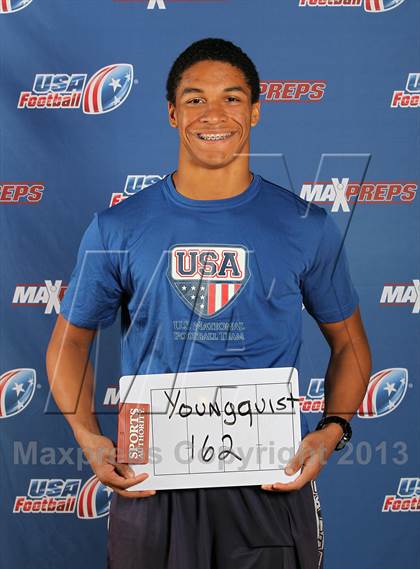 Thumbnail 2 in USA Football Regional Try-Outs (Individual Athlete Portraits - Los Angeles) photogallery.