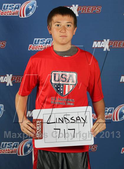 Thumbnail 3 in USA Football Regional Try-Outs (Individual Athlete Portraits - Los Angeles) photogallery.