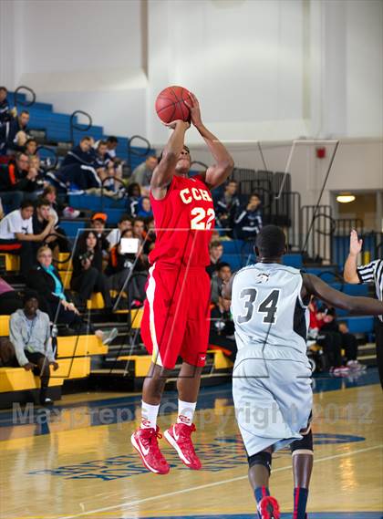 Thumbnail 2 in Cathedral Catholic vs Aubd Senior Sharks (National Prep Classic) photogallery.