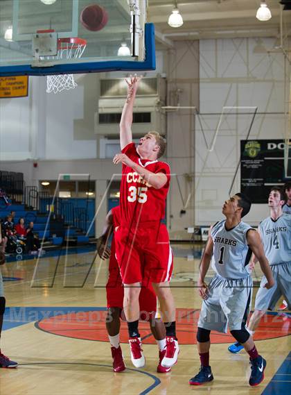 Thumbnail 1 in Cathedral Catholic vs Aubd Senior Sharks (National Prep Classic) photogallery.