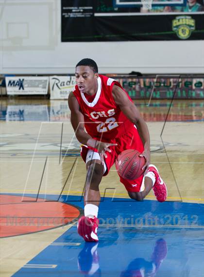 Thumbnail 2 in Cathedral Catholic vs Aubd Senior Sharks (National Prep Classic) photogallery.