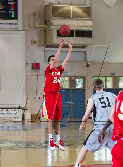 Thumbnail 1 in Cathedral Catholic vs Aubd Senior Sharks (National Prep Classic) photogallery.