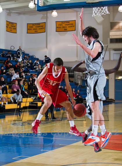 Thumbnail 1 in Cathedral Catholic vs Aubd Senior Sharks (National Prep Classic) photogallery.