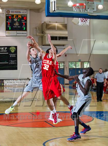 Thumbnail 1 in Cathedral Catholic vs Aubd Senior Sharks (National Prep Classic) photogallery.