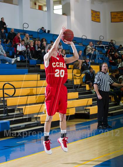 Thumbnail 3 in Cathedral Catholic vs Aubd Senior Sharks (National Prep Classic) photogallery.