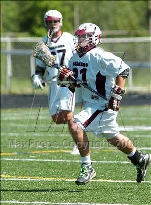 Thumbnail 2 in Orchard Park vs. Niagara-Wheatfield (Section 6 Class A Final) photogallery.