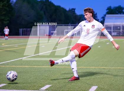 Thumbnail 2 in Grand Oaks vs Langham Creek (UIL 6A D2 Soccer Area Playoffs) photogallery.