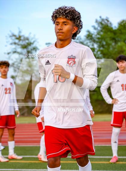 Thumbnail 3 in Grand Oaks vs Langham Creek (UIL 6A D2 Soccer Area Playoffs) photogallery.