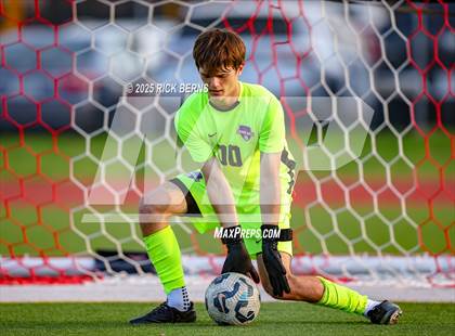 Thumbnail 1 in Grand Oaks vs Langham Creek (UIL 6A D2 Soccer Area Playoffs) photogallery.