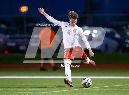 Thumbnail 2 in Grand Oaks vs Langham Creek (UIL 6A D2 Soccer Area Playoffs) photogallery.