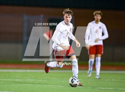 Thumbnail 1 in Grand Oaks vs Langham Creek (UIL 6A D2 Soccer Area Playoffs) photogallery.