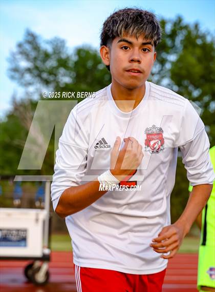 Thumbnail 1 in Grand Oaks vs Langham Creek (UIL 6A D2 Soccer Area Playoffs) photogallery.
