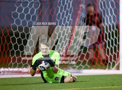 Thumbnail 1 in Grand Oaks vs Langham Creek (UIL 6A D2 Soccer Area Playoffs) photogallery.
