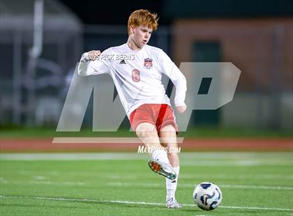 Thumbnail 2 in Grand Oaks vs Langham Creek (UIL 6A D2 Soccer Area Playoffs) photogallery.