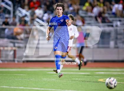 Thumbnail 3 in Grand Oaks vs Langham Creek (UIL 6A D2 Soccer Area Playoffs) photogallery.