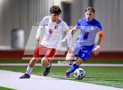 Thumbnail 3 in Grand Oaks vs Langham Creek (UIL 6A D2 Soccer Area Playoffs) photogallery.