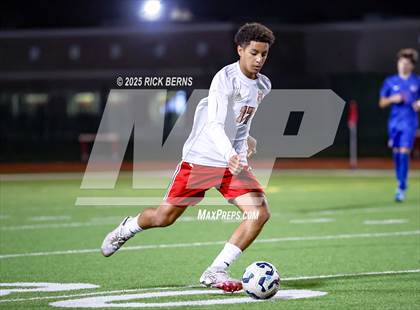 Thumbnail 1 in Grand Oaks vs Langham Creek (UIL 6A D2 Soccer Area Playoffs) photogallery.