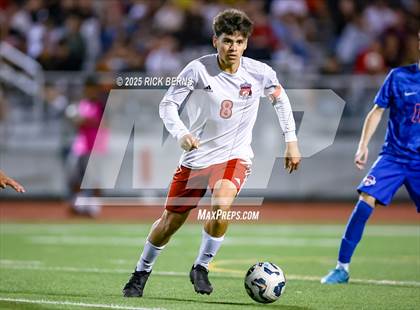 Thumbnail 1 in Grand Oaks vs Langham Creek (UIL 6A D2 Soccer Area Playoffs) photogallery.