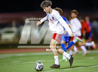Thumbnail 3 in Grand Oaks vs Langham Creek (UIL 6A D2 Soccer Area Playoffs) photogallery.