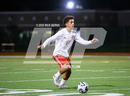 Thumbnail 3 in Grand Oaks vs Langham Creek (UIL 6A D2 Soccer Area Playoffs) photogallery.