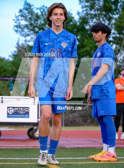 Thumbnail 2 in Grand Oaks vs Langham Creek (UIL 6A D2 Soccer Area Playoffs) photogallery.