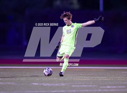 Thumbnail 2 in Grand Oaks vs Langham Creek (UIL 6A D2 Soccer Area Playoffs) photogallery.