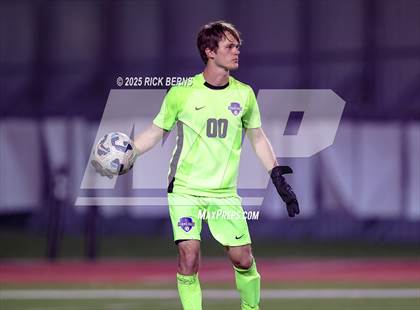 Thumbnail 2 in Grand Oaks vs Langham Creek (UIL 6A D2 Soccer Area Playoffs) photogallery.