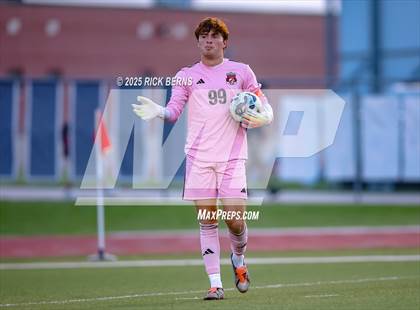 Thumbnail 1 in Grand Oaks vs Langham Creek (UIL 6A D2 Soccer Area Playoffs) photogallery.