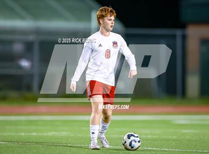 Thumbnail 1 in Grand Oaks vs Langham Creek (UIL 6A D2 Soccer Area Playoffs) photogallery.