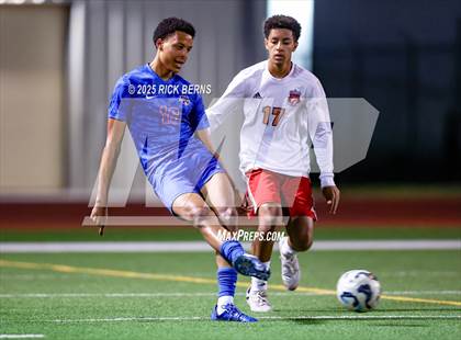 Thumbnail 2 in Grand Oaks vs Langham Creek (UIL 6A D2 Soccer Area Playoffs) photogallery.