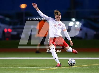 Thumbnail 3 in Grand Oaks vs Langham Creek (UIL 6A D2 Soccer Area Playoffs) photogallery.