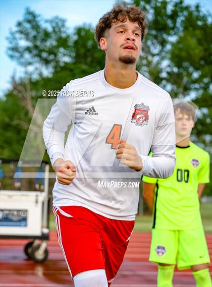 Thumbnail 2 in Grand Oaks vs Langham Creek (UIL 6A D2 Soccer Area Playoffs) photogallery.