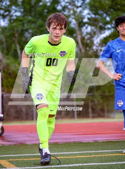 Thumbnail 2 in Grand Oaks vs Langham Creek (UIL 6A D2 Soccer Area Playoffs) photogallery.