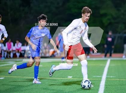Thumbnail 3 in Grand Oaks vs Langham Creek (UIL 6A D2 Soccer Area Playoffs) photogallery.