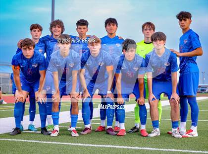 Thumbnail 1 in Grand Oaks vs Langham Creek (UIL 6A D2 Soccer Area Playoffs) photogallery.