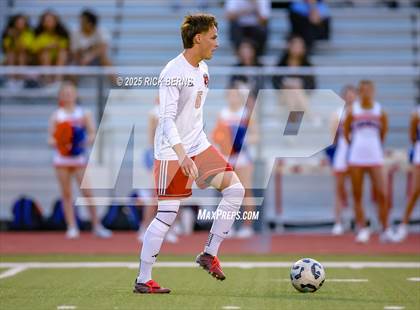 Thumbnail 1 in Grand Oaks vs Langham Creek (UIL 6A D2 Soccer Area Playoffs) photogallery.