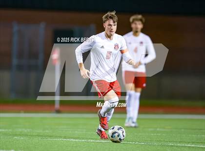 Thumbnail 2 in Grand Oaks vs Langham Creek (UIL 6A D2 Soccer Area Playoffs) photogallery.