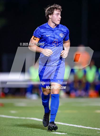 Thumbnail 1 in Grand Oaks vs Langham Creek (UIL 6A D2 Soccer Area Playoffs) photogallery.