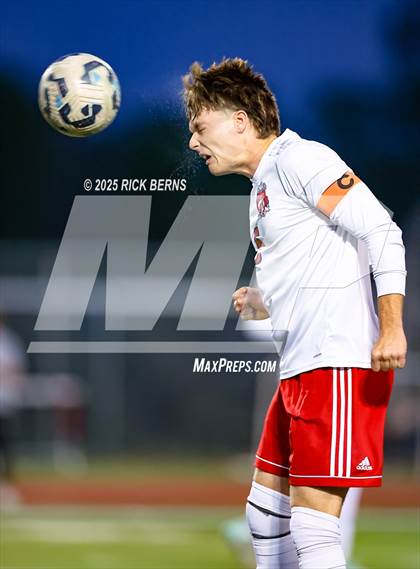 Thumbnail 2 in Grand Oaks vs Langham Creek (UIL 6A D2 Soccer Area Playoffs) photogallery.