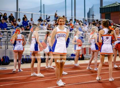 Thumbnail 3 in Grand Oaks vs Langham Creek (UIL 6A D2 Soccer Area Playoffs) photogallery.